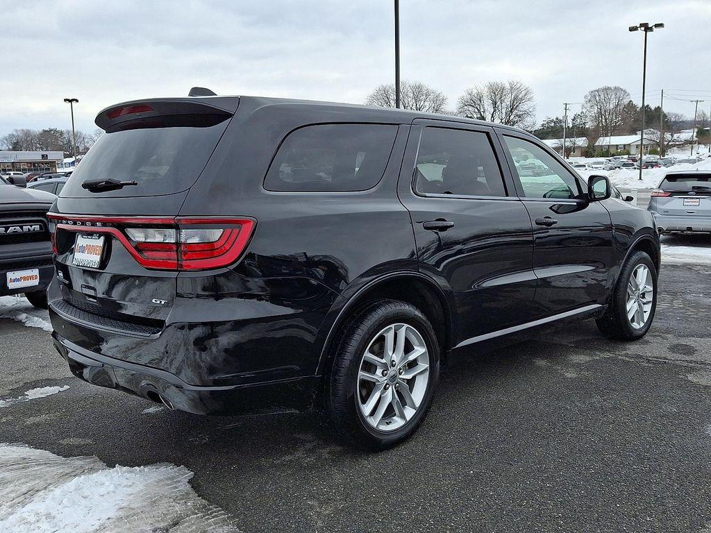 used 2021 Dodge Durango car, priced at $24,500