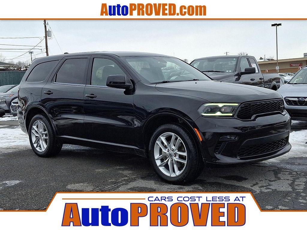 used 2021 Dodge Durango car, priced at $24,500