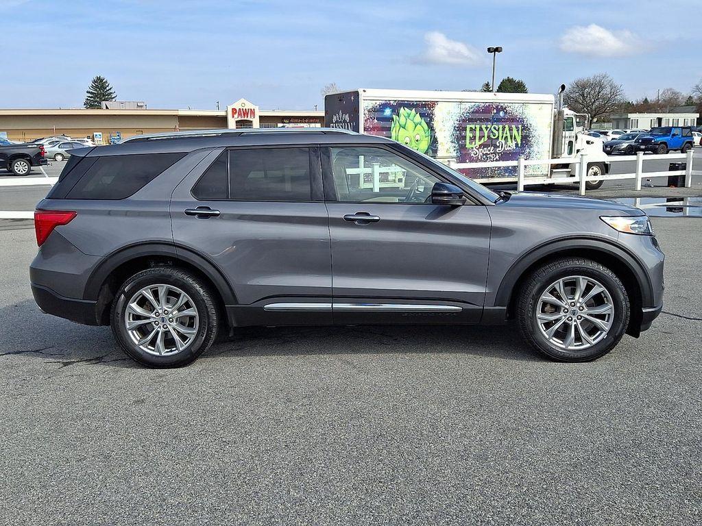 used 2021 Ford Explorer car, priced at $23,200
