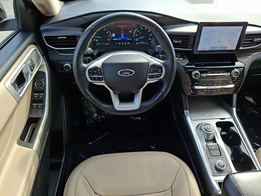 used 2021 Ford Explorer car, priced at $23,200