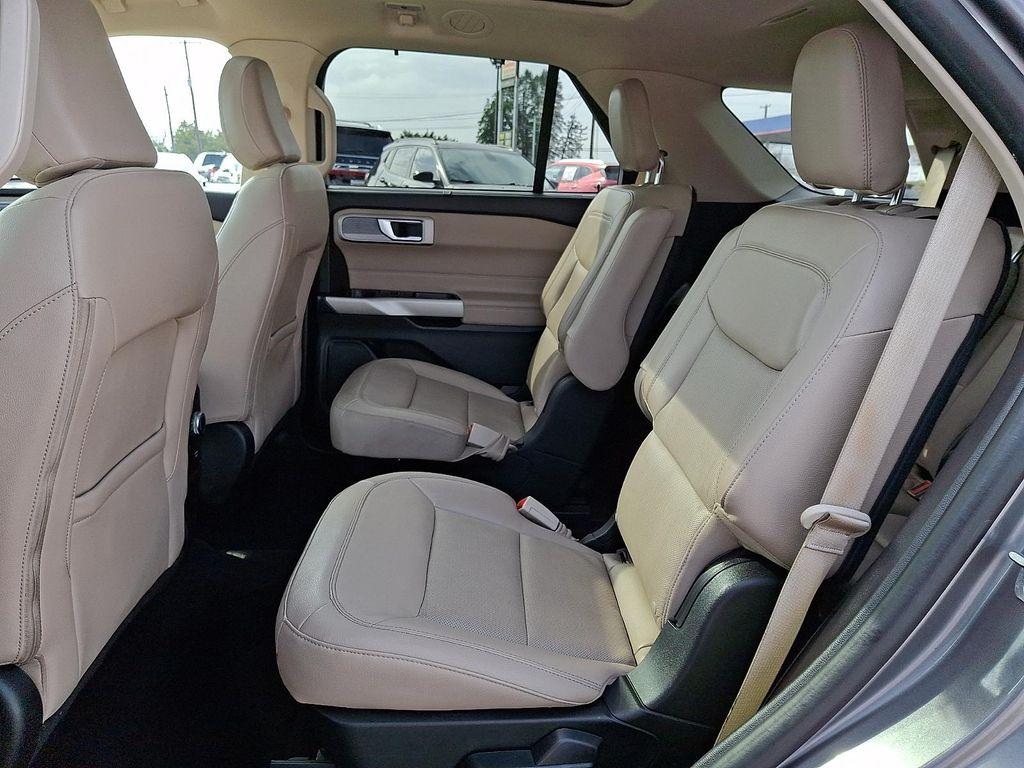 used 2021 Ford Explorer car, priced at $23,200