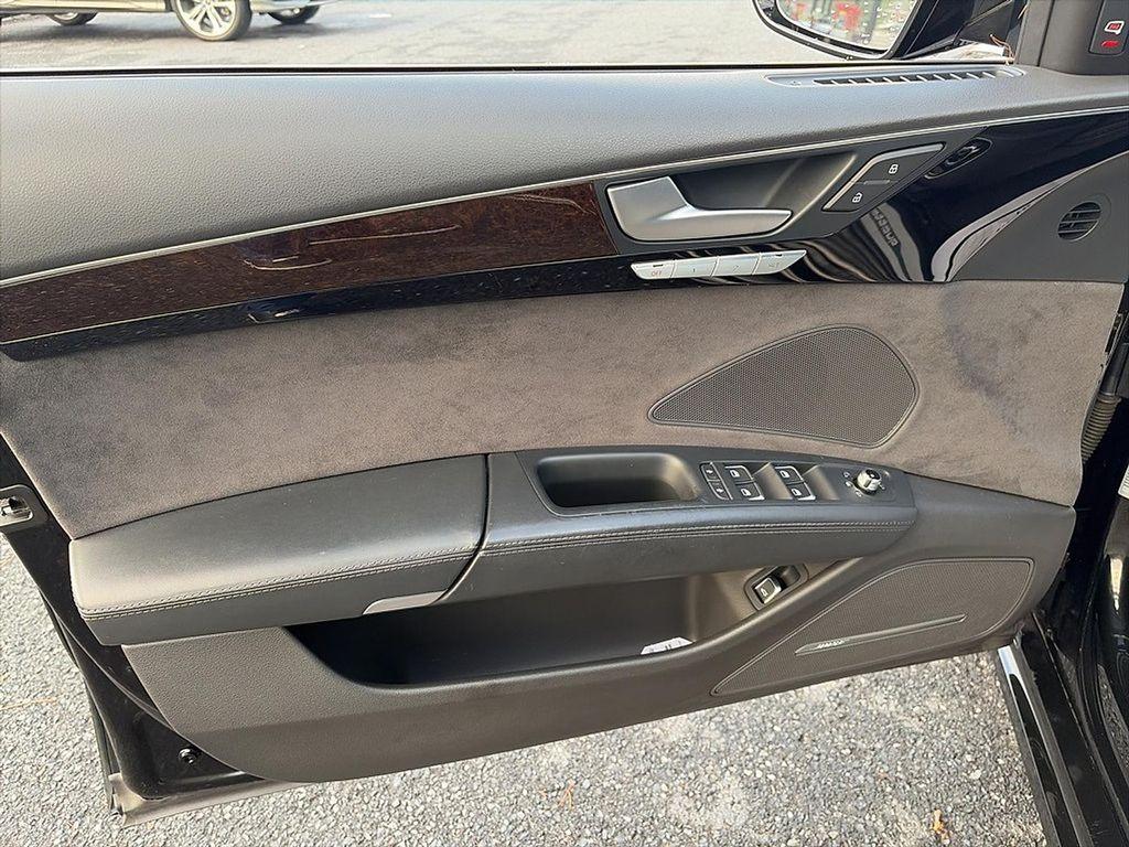 used 2017 Audi A8 car, priced at $19,800