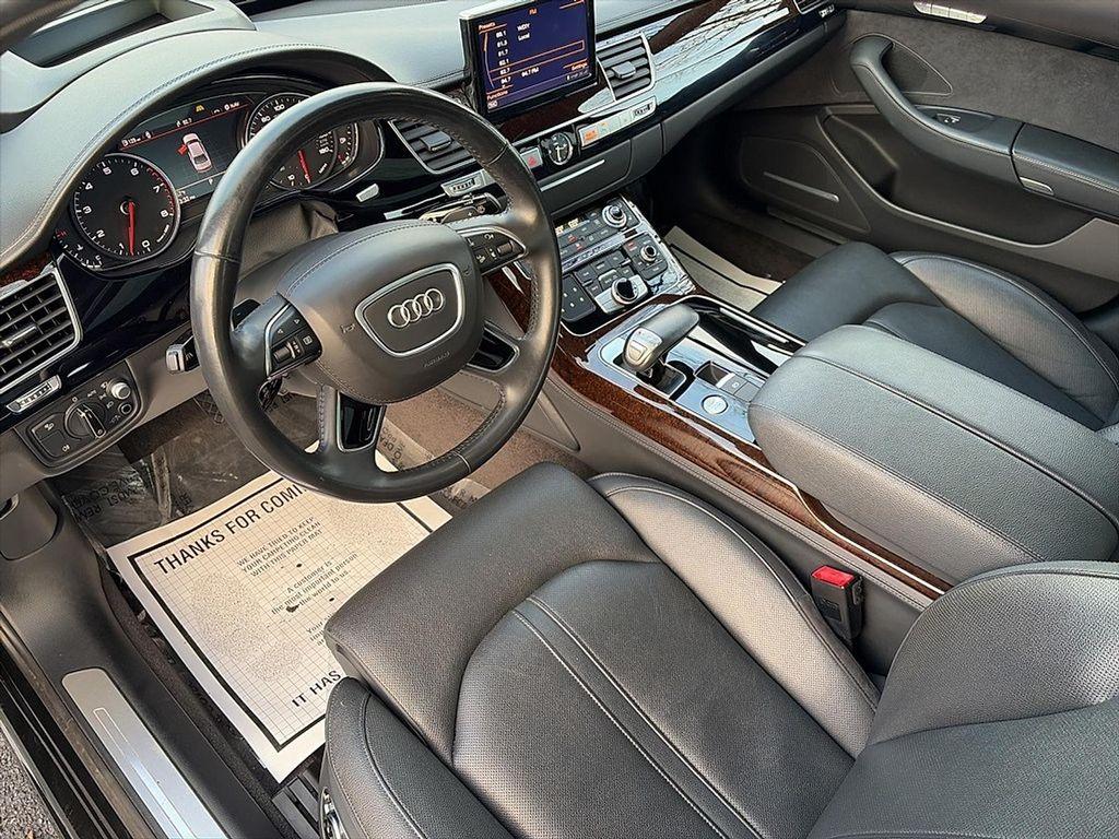 used 2017 Audi A8 car, priced at $19,800