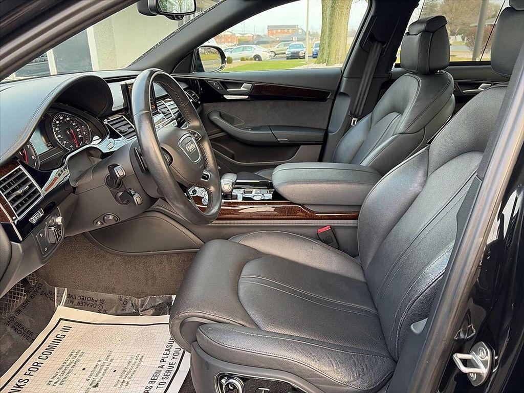 used 2017 Audi A8 car, priced at $19,800