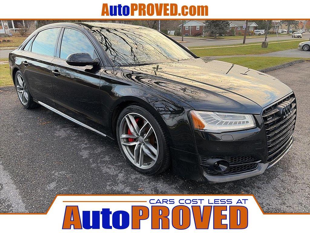 used 2017 Audi A8 car, priced at $19,800