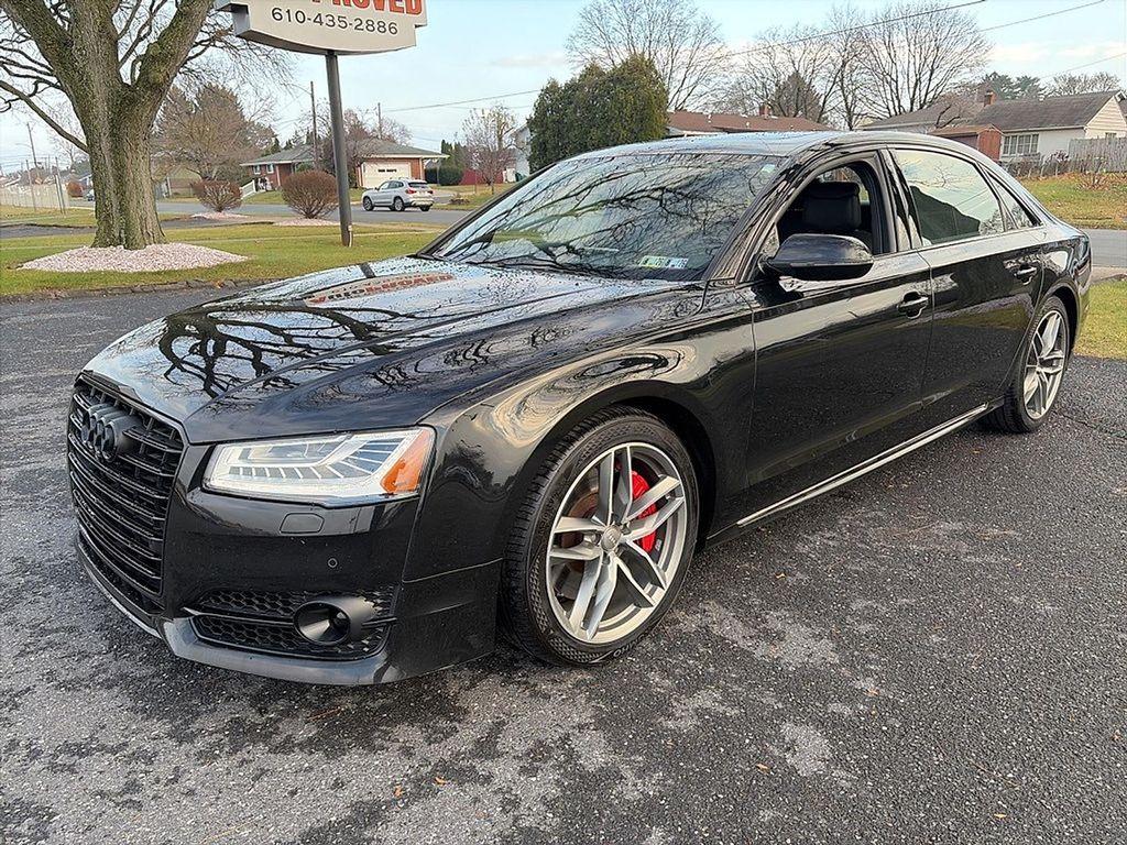 used 2017 Audi A8 car, priced at $19,800