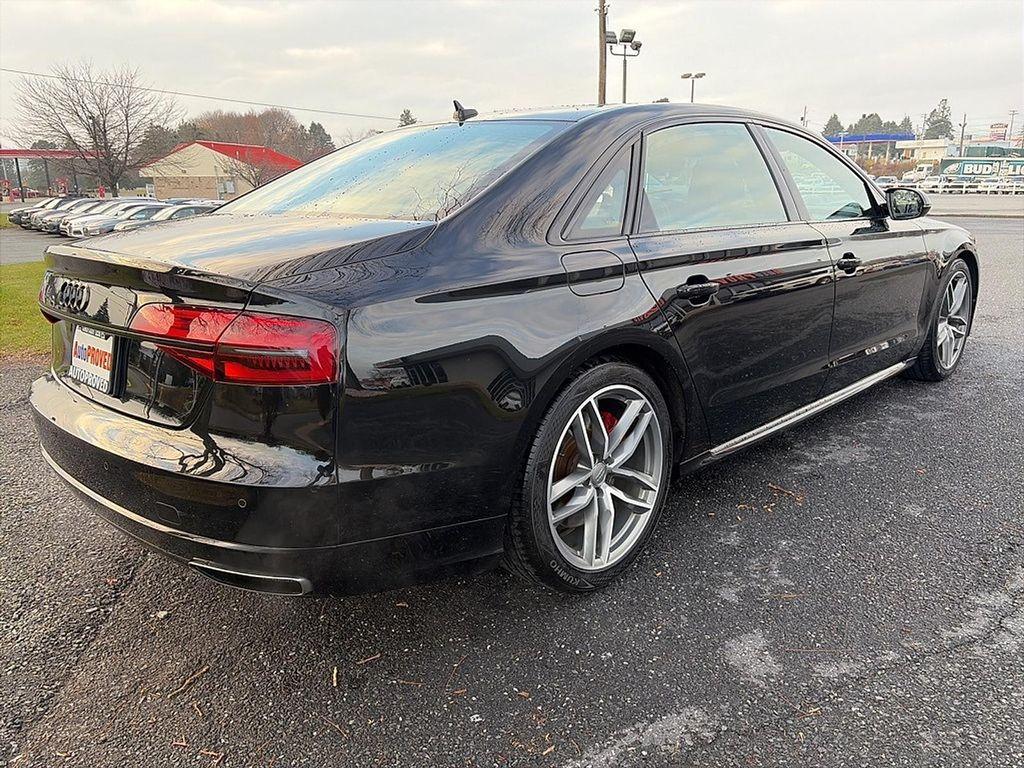 used 2017 Audi A8 car, priced at $19,800