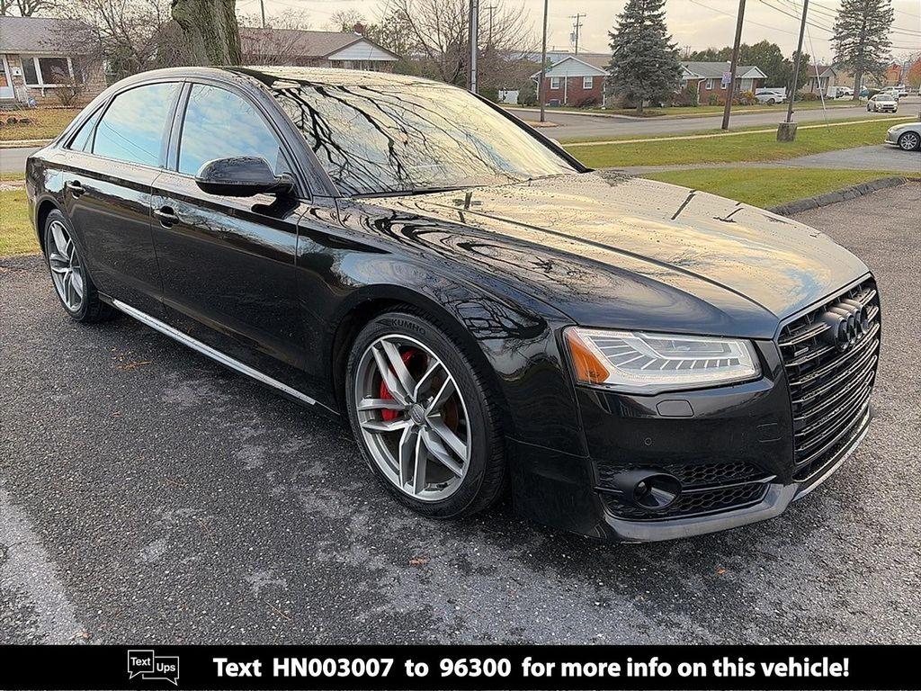 used 2017 Audi A8 car, priced at $19,800