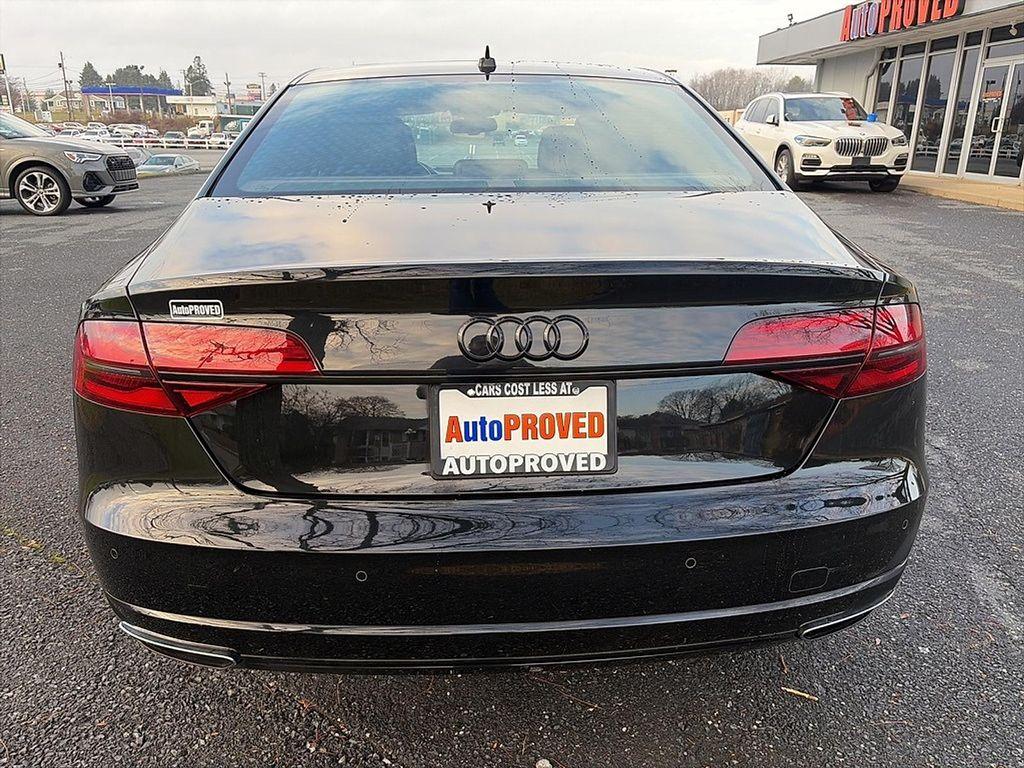 used 2017 Audi A8 car, priced at $19,800