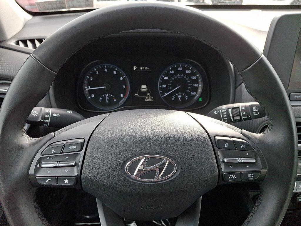 used 2022 Hyundai Kona car, priced at $16,200