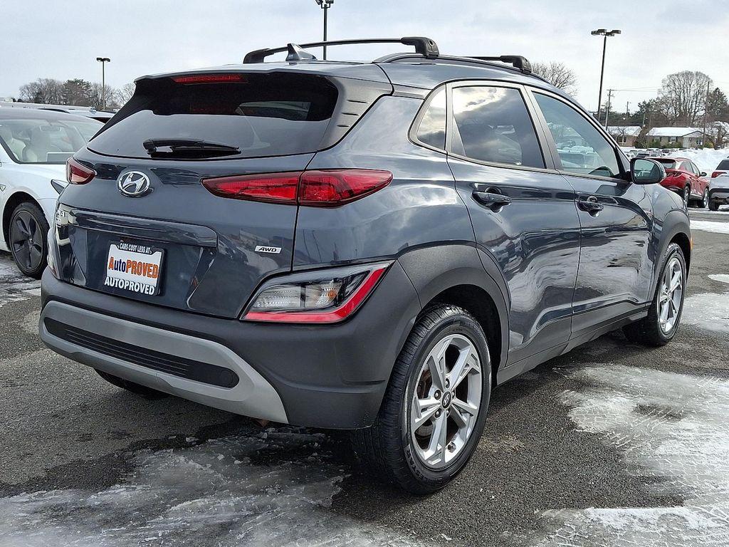 used 2022 Hyundai Kona car, priced at $16,200