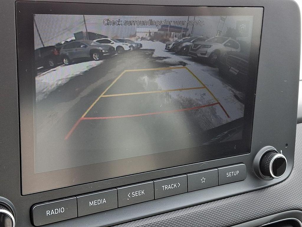 used 2022 Hyundai Kona car, priced at $16,200