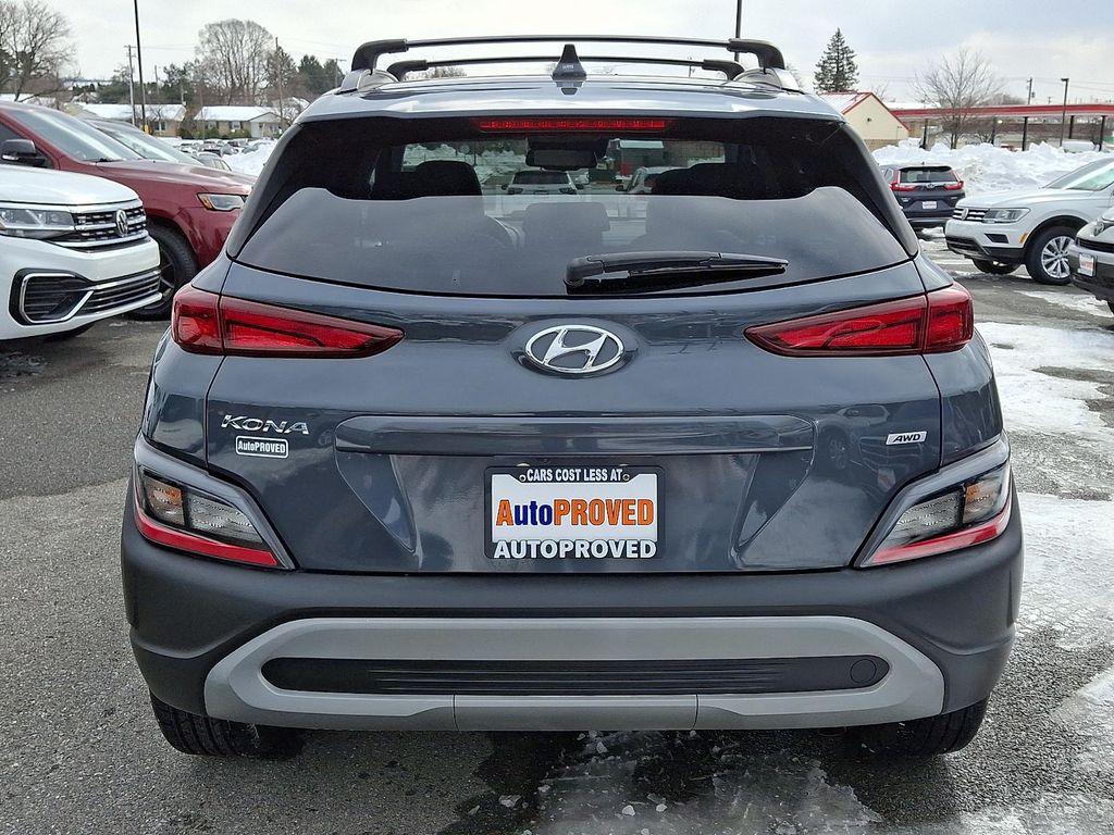 used 2022 Hyundai Kona car, priced at $16,200