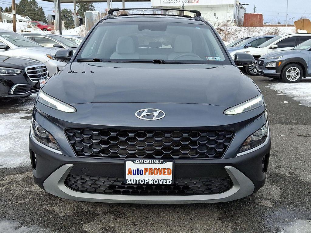 used 2022 Hyundai Kona car, priced at $16,200