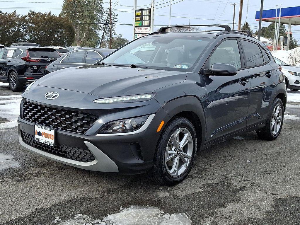 used 2022 Hyundai Kona car, priced at $16,200