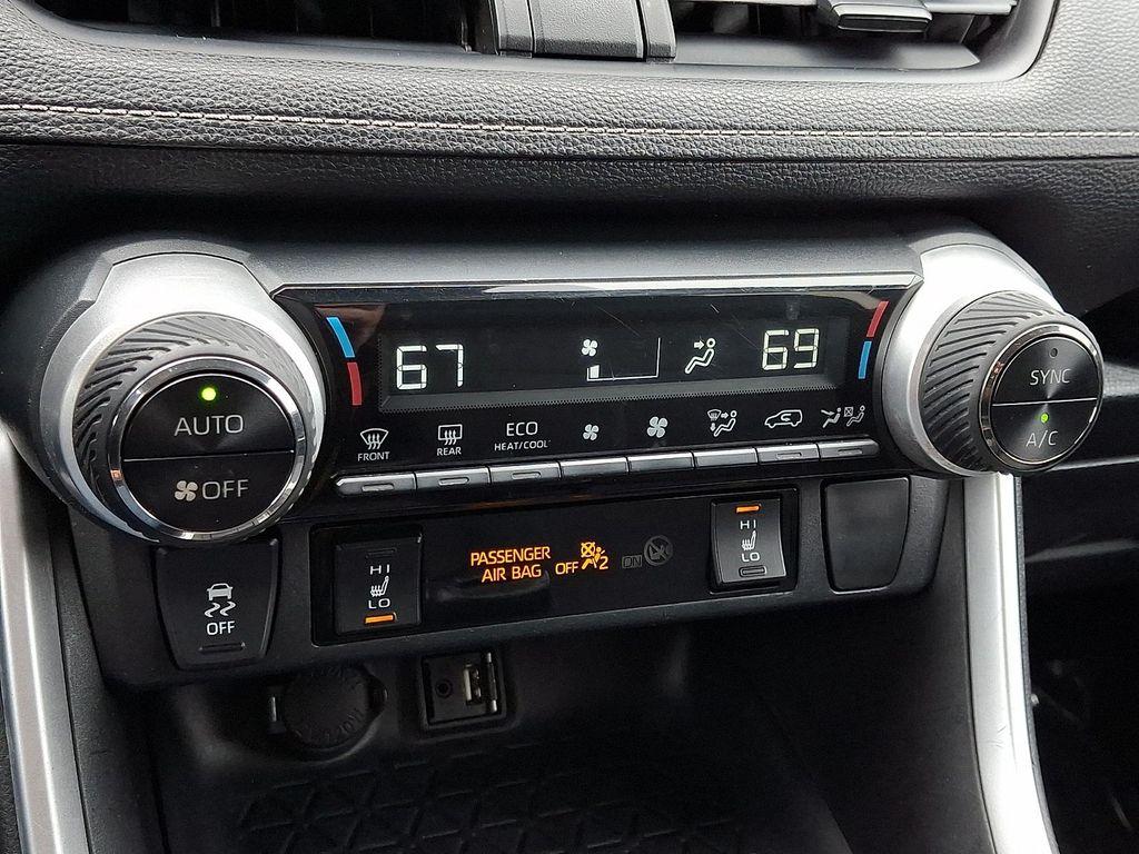 used 2019 Toyota RAV4 car, priced at $18,500