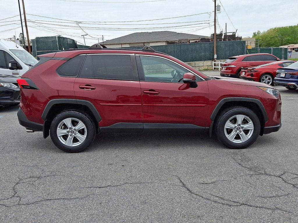 used 2019 Toyota RAV4 car, priced at $18,500