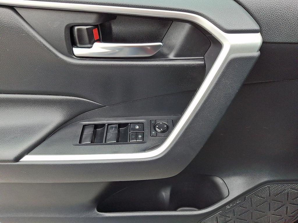 used 2019 Toyota RAV4 car, priced at $18,500
