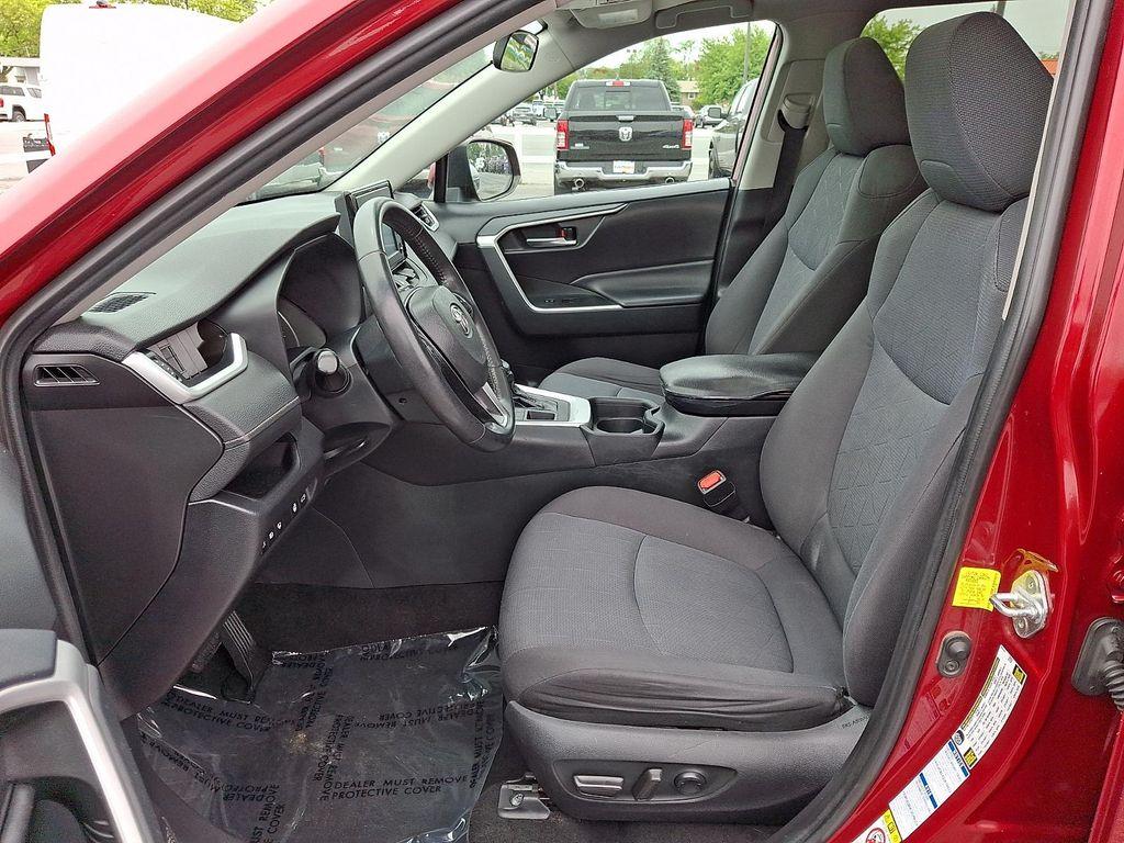 used 2019 Toyota RAV4 car, priced at $18,500