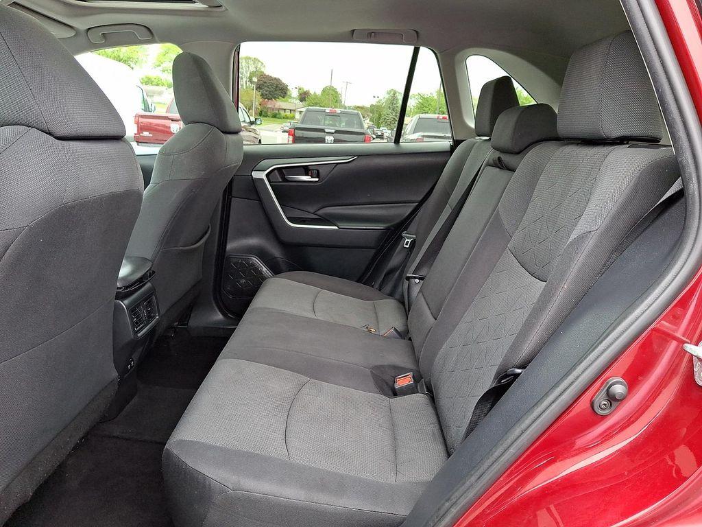 used 2019 Toyota RAV4 car, priced at $18,500