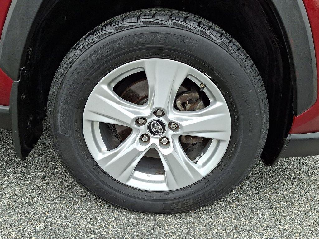 used 2019 Toyota RAV4 car, priced at $18,500