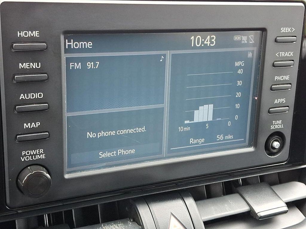 used 2019 Toyota RAV4 car, priced at $18,500