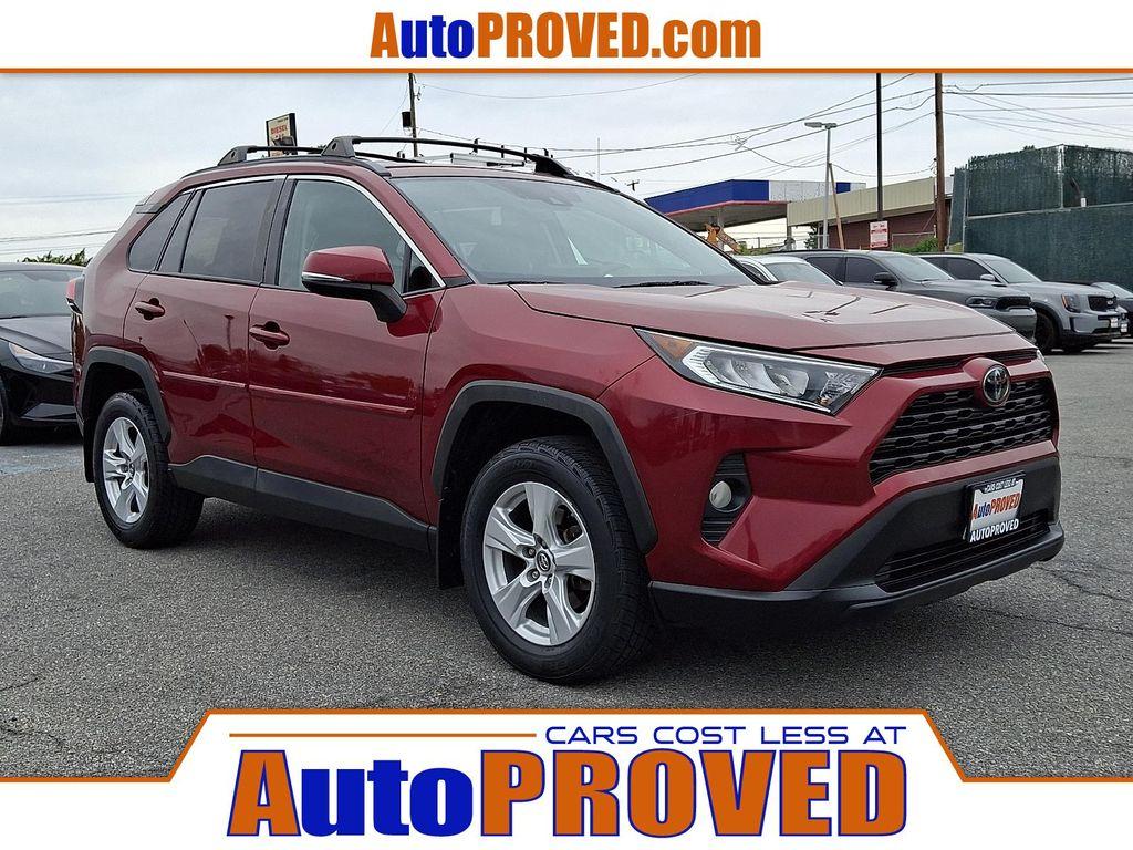 used 2019 Toyota RAV4 car, priced at $18,500
