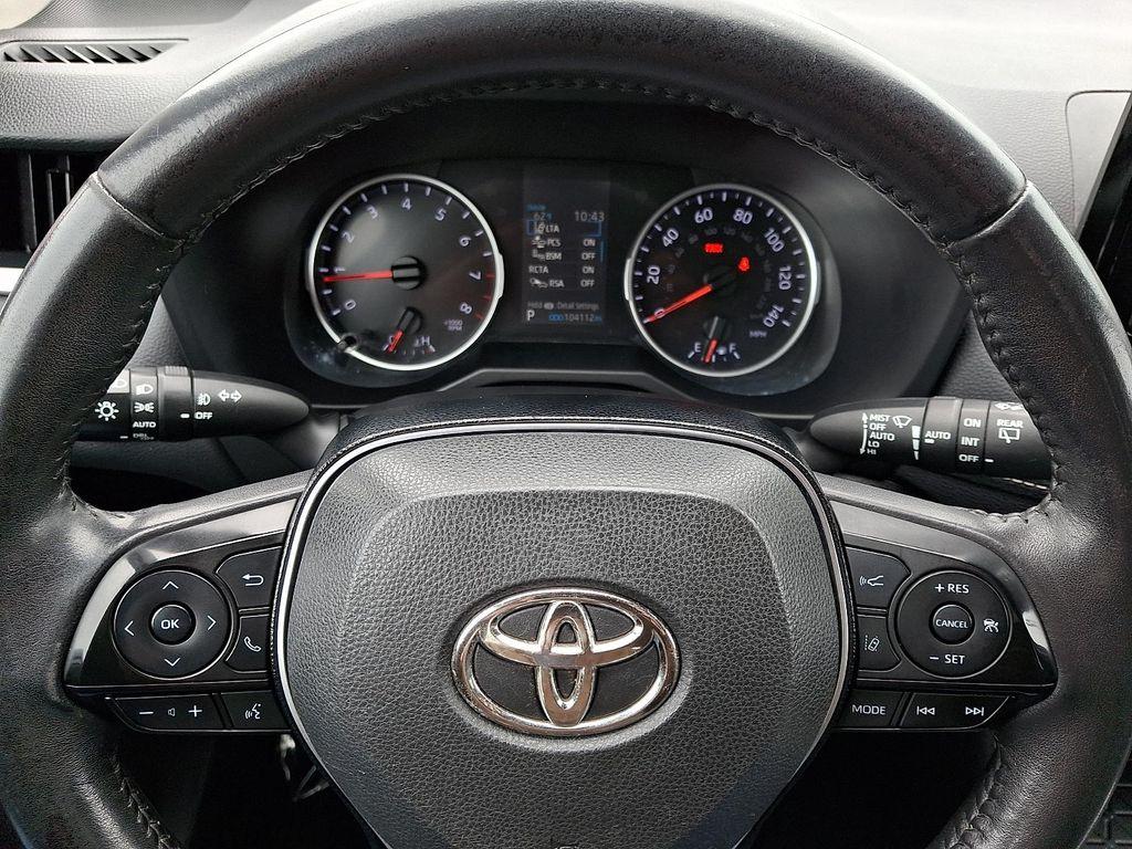 used 2019 Toyota RAV4 car, priced at $18,500