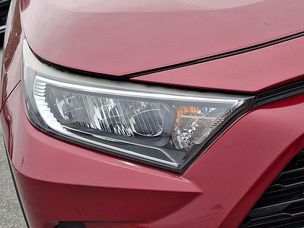 used 2019 Toyota RAV4 car, priced at $18,500