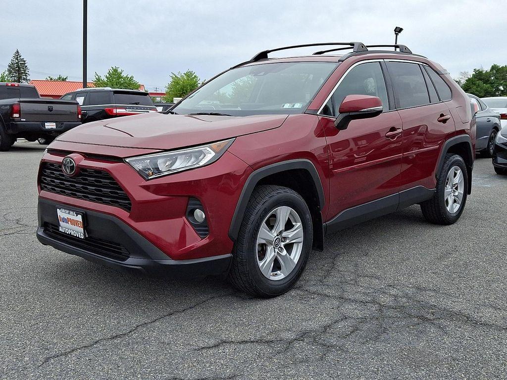 used 2019 Toyota RAV4 car, priced at $18,500