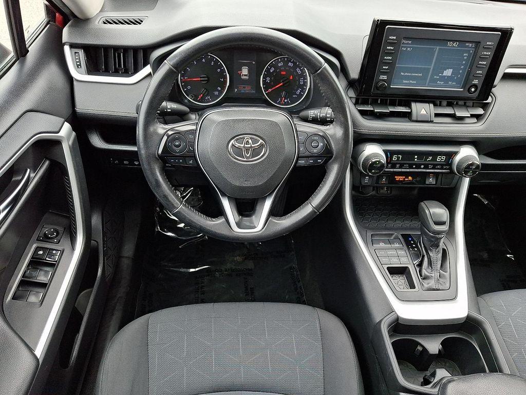 used 2019 Toyota RAV4 car, priced at $18,500