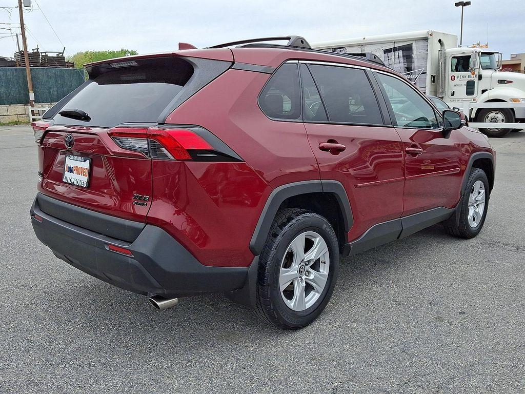 used 2019 Toyota RAV4 car, priced at $18,500