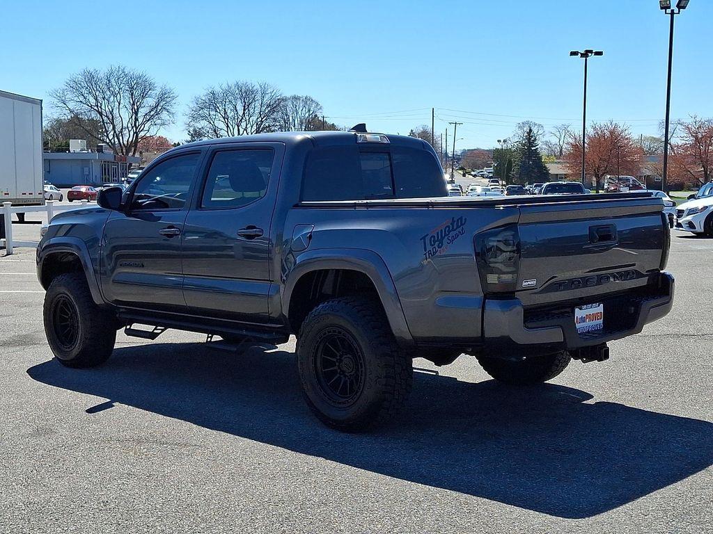 used 2018 Toyota Tacoma car, priced at $26,500