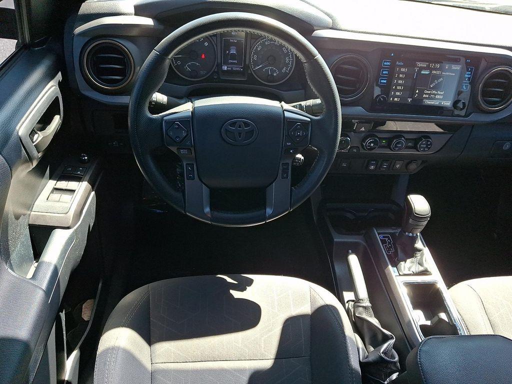 used 2018 Toyota Tacoma car, priced at $26,500