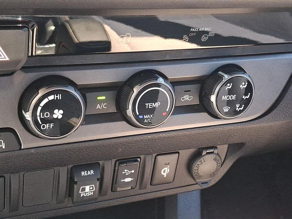 used 2018 Toyota Tacoma car, priced at $26,500