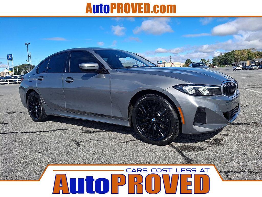 used 2023 BMW 330 car, priced at $32,490