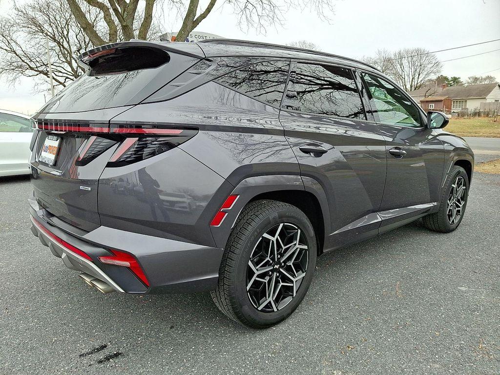 used 2022 Hyundai Tucson car, priced at $20,600