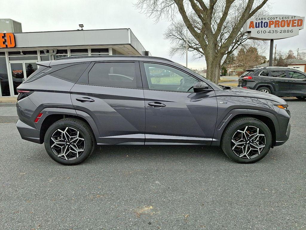 used 2022 Hyundai Tucson car, priced at $20,600