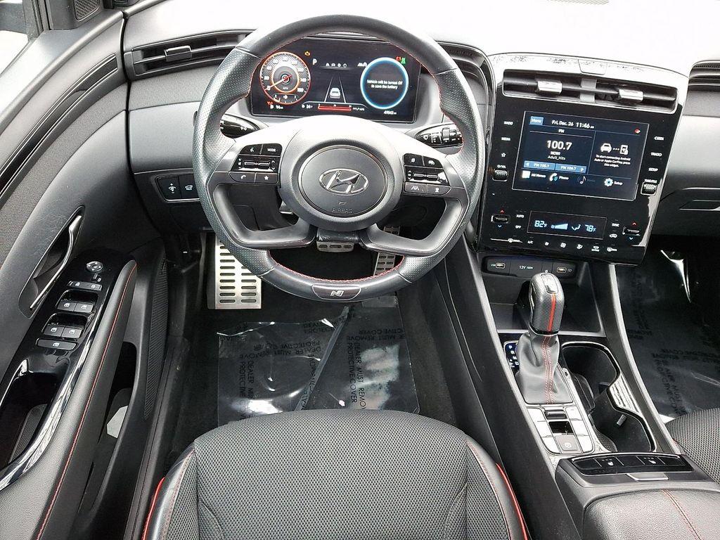 used 2022 Hyundai Tucson car, priced at $20,600