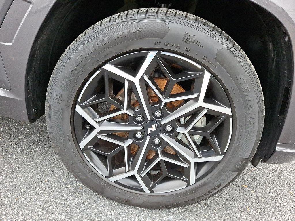 used 2022 Hyundai Tucson car, priced at $20,600