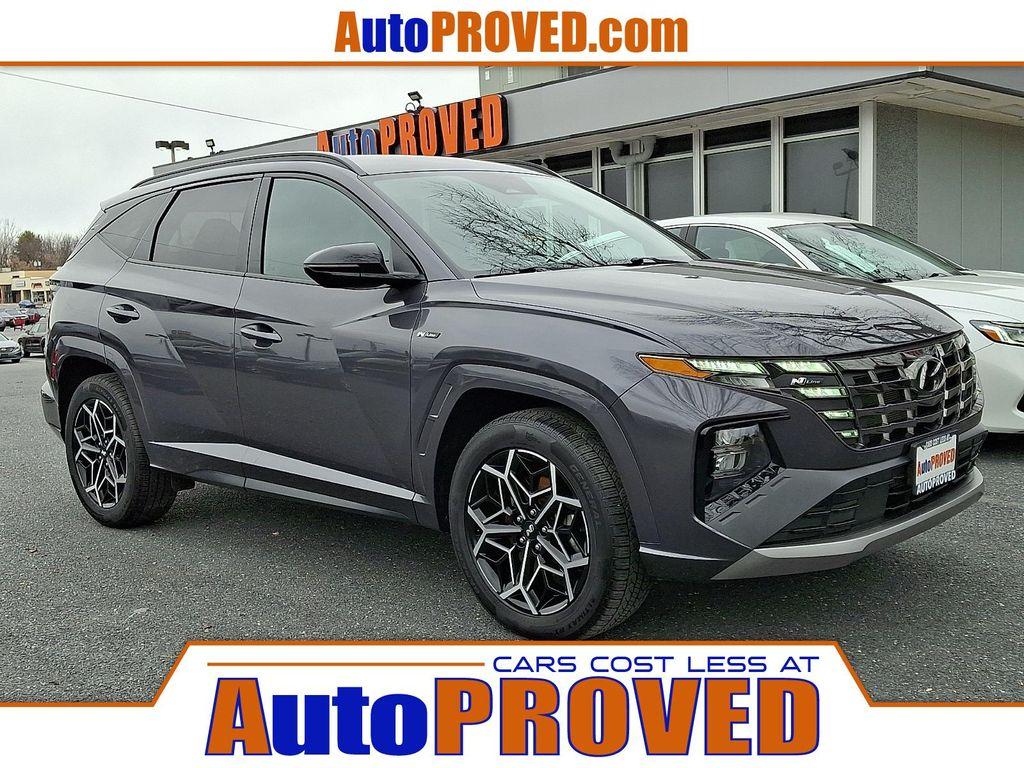 used 2022 Hyundai Tucson car, priced at $20,600