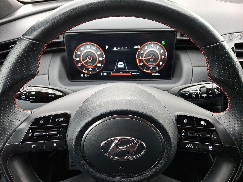 used 2022 Hyundai Tucson car, priced at $20,600