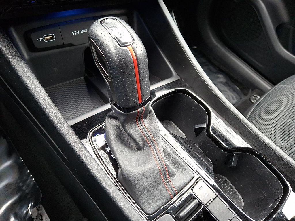 used 2022 Hyundai Tucson car, priced at $20,600