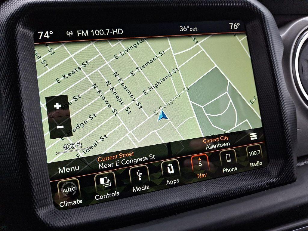 used 2018 Jeep Wrangler Unlimited car, priced at $20,800