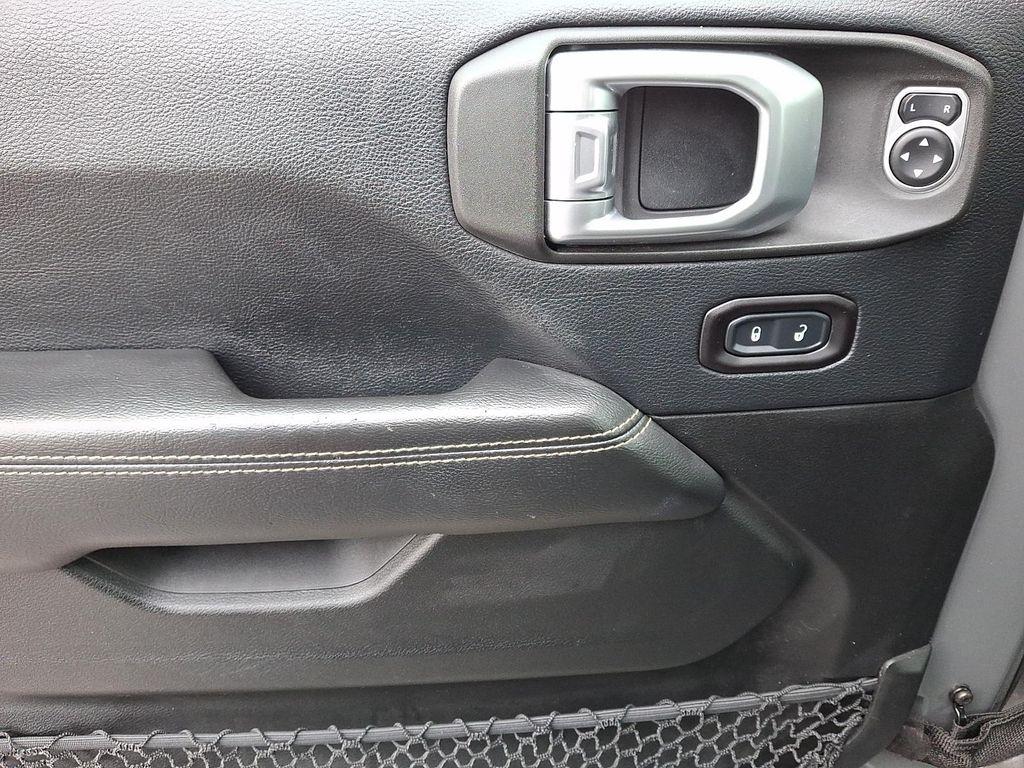 used 2018 Jeep Wrangler Unlimited car, priced at $20,800