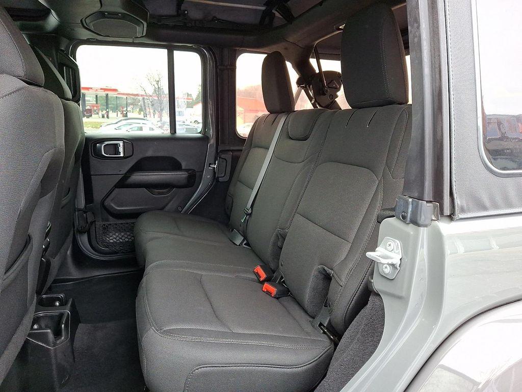 used 2018 Jeep Wrangler Unlimited car, priced at $20,800