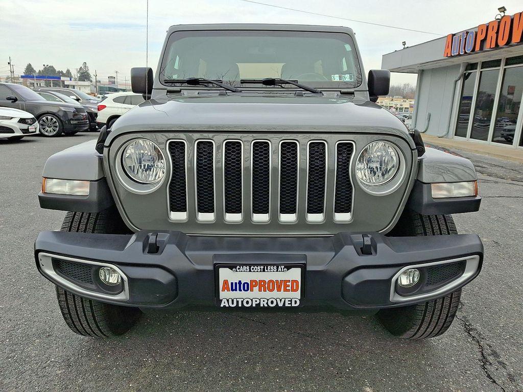 used 2018 Jeep Wrangler Unlimited car, priced at $20,800