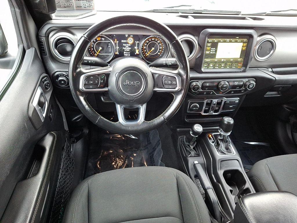 used 2018 Jeep Wrangler Unlimited car, priced at $20,800