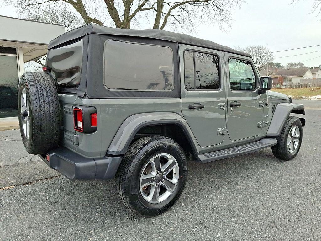 used 2018 Jeep Wrangler Unlimited car, priced at $20,800