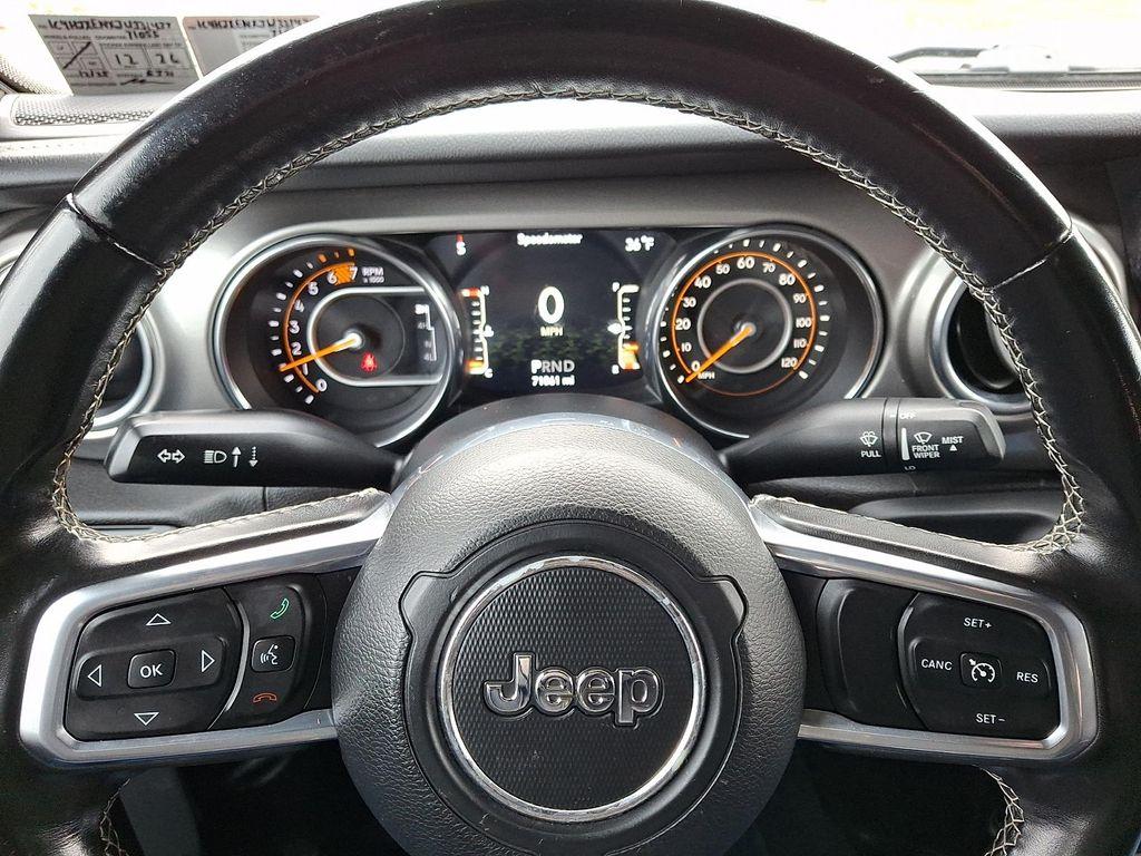 used 2018 Jeep Wrangler Unlimited car, priced at $20,800